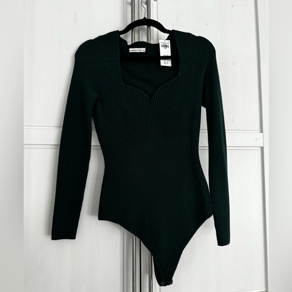 Abercrombie & Fitch Tops - NWT Abercrombie Knit Bodysuit